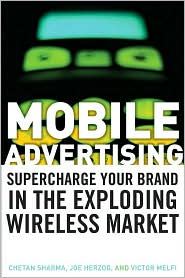 Mobile Advertising by Chetan Sharma: Book Cover
