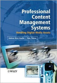 Professional Content Management Systems by Andreas Mauthe: Book Cover