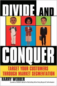 Divide and Conquer by Harry Webber: Book Cover