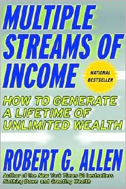 Multiple Streams of Income by Robert G. Allen: Book Cover