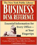 New York Public Library Business Desk Reference