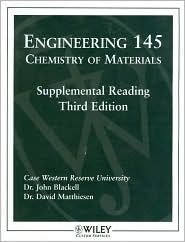 Engineering 145 Chemistry of Materials: Supplemental Reading