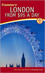 Frommer's London from $95 a Day by Olson: Item Cover