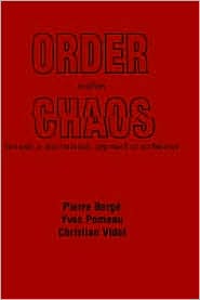 Order within Chaos by Pierre Berge: Book Cover