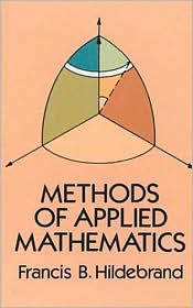 Methods of Applied Mathematics by Francis B. Hildebrand: Book Cover