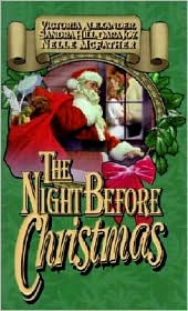 The Night Before Christmas by Nelle McFather: Book Cover