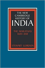 Marathas 1600-1818 by Stewart Gordon: Book Cover