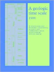 A Geologic Time Scale 1989 by Walter Brian Harland: Book Cover