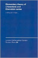 Elementary Theory of L functions and Eisenstein Series