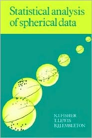 Statistical Analysis of Spherical Data by N. I. Fisher: Book Cover