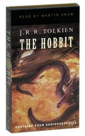 The Hobbit or There and Back Again by J. R. R. Tolkien: Audio Book Cover