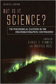 But Is It Science? by Robert T. Pennock: Book Cover