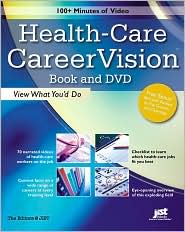 Health-Care Careervision Book and DVD by Jist Publishing: Book Cover