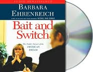 Bait and Switch by Barbara Ehrenreich: CD Audiobook Cover