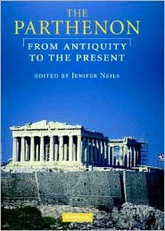 Parthenon by Jenifer Neils: Book Cover