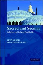 Sacred and Secular by Pippa Norris: Book Cover