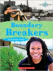Boundary Breakers by Jerrill Parham: Book Cover