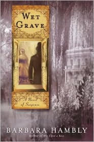 Wet Grave by Barbara Hambly: Book Cover