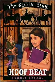 Hoof Beat (The Saddle Club Series #9) by Bonnie Bryant: Book Cover