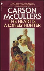 The Heart Is a Lonely Hunter by Carson McCullers: Book Cover