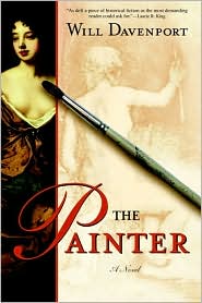 The Painter by Will Davenport: Book Cover