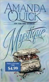 Mystique by Amanda Quick: Book Cover