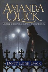 Don't Look Back by Amanda Quick: Book Cover