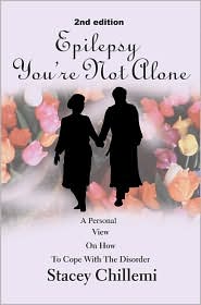 Epilepsy You're Not Alone by Stacey Chillemi: Book Cover