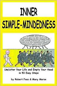 Inner Simple-Mindedness by Robert Fass: Book Cover