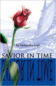 Savior in Time by Samantha Gail: Book Cover