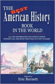 The Best American History Book in the World by Eric Burnett: Book Cover