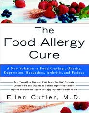The Food Allergy Cure by Ellen W. Cutler: Book Cover