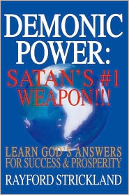 Demonic Power by Rayford Strickland: Book Cover