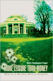 More Leisure Than Money by Ruth Pennington Paget: Book Cover