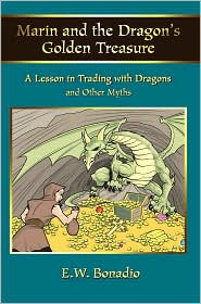 Marin and the Dragon's Golden Treasure by E. W. Bonadio: Book Cover