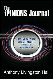 The Ipinions Journal by Anthony Livingston Hall: Book Cover