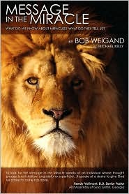 Message in the Miracle by Bob Weigand: Book Cover
