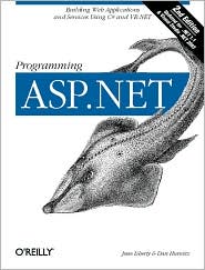 Programming ASP.NET by Jesse Liberty: Book Cover