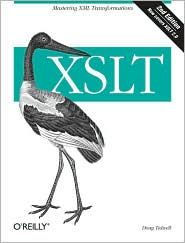 XSLT by Doug Tidwell: Book Cover