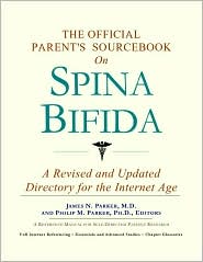 The Official Parent's Sourcebook On Spina Bifida by Health Publica Icon Health Publications: Book Cover