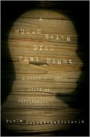 A Human Being Died That Night by Pumla Gobodo-Madikizela: Book Cover
