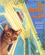 The Upstairs Cat by Karla Kuskin: Book Cover