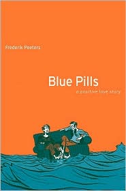 Blue Pills by Frederik Peeters: Book Cover