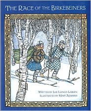 Race of the Birkebeiners by Lise Lunge-Larsen: Book Cover