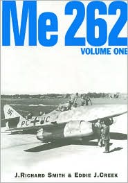 Me 262 by J. Richard Smith: Book Cover