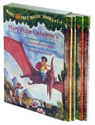 Magic Tree House Boxed Set by Mary Pope Osborne: Item Cover