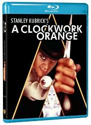 Clockwork Orange with Malcolm McDowell: Blu-ray Cover