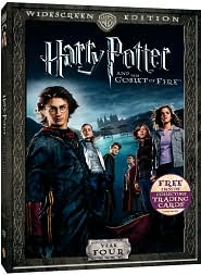 Harry Potter and the Goblet of Fire with Daniel Radcliffe: DVD Cover
