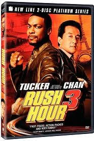 Rush Hour 3 with Jackie Chan: DVD Cover