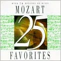 CD Cover Image. Title: 25 Mozart Favorites